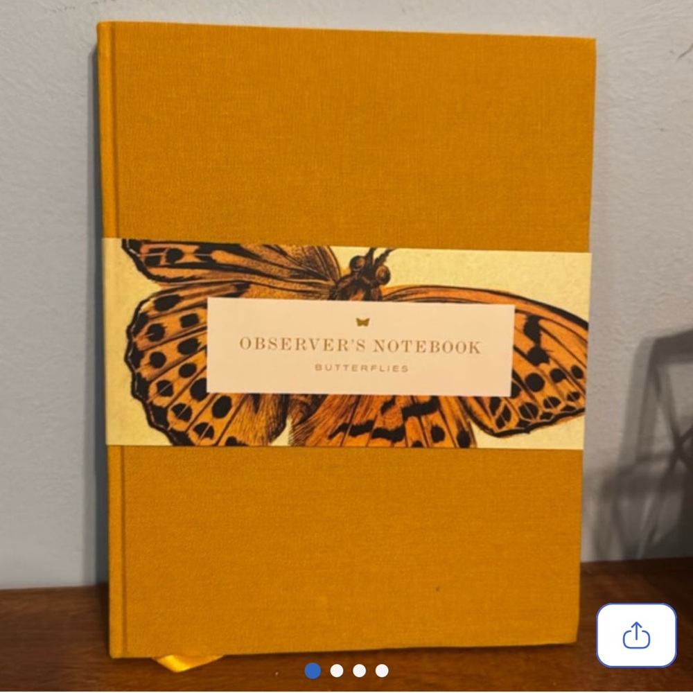 Princeton Architectural Press Observer’s Notebook Butterflies